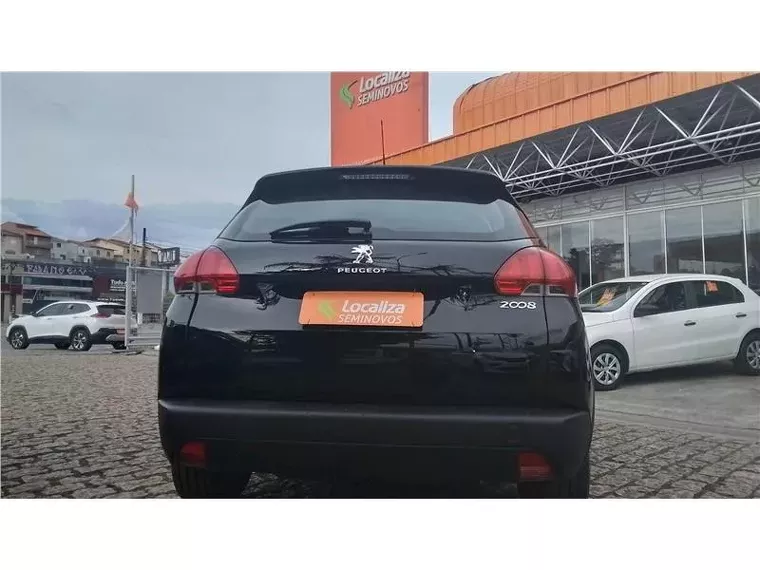 Peugeot 2008 Preto 4