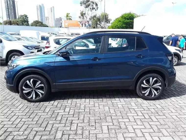 Volkswagen T-cross Azul 5