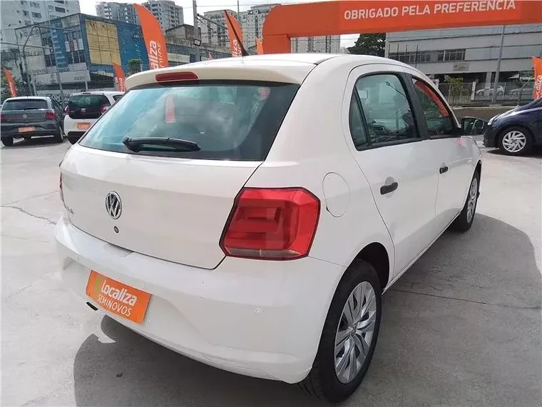 Volkswagen Gol Branco 6