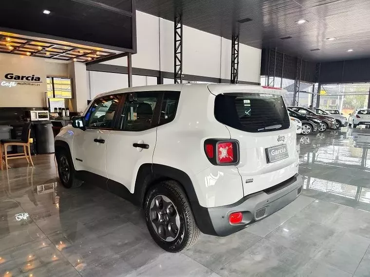 Jeep Renegade Branco 7