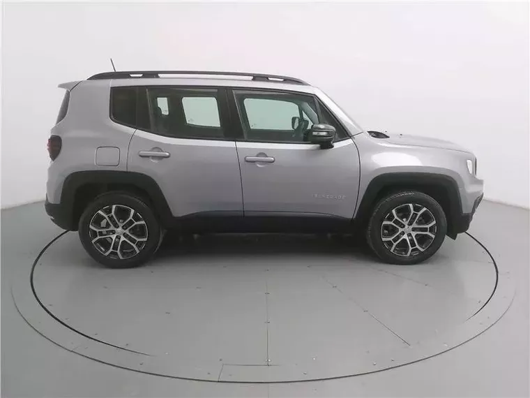 Jeep Renegade Prata 9