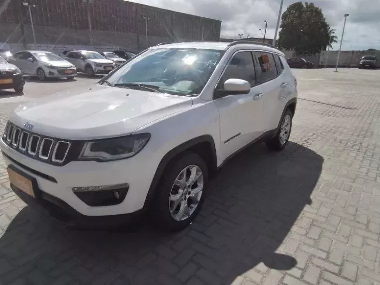 Jeep Compass Branco 8