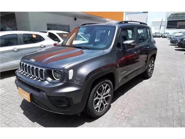 Jeep Renegade Cinza 9