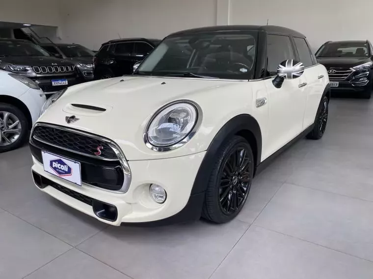 Mini Cooper Branco 8