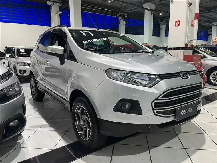 Ford Ecosport Prata 7