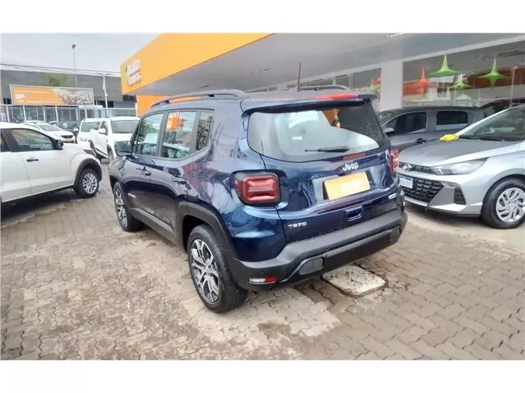 Jeep Renegade Azul 5