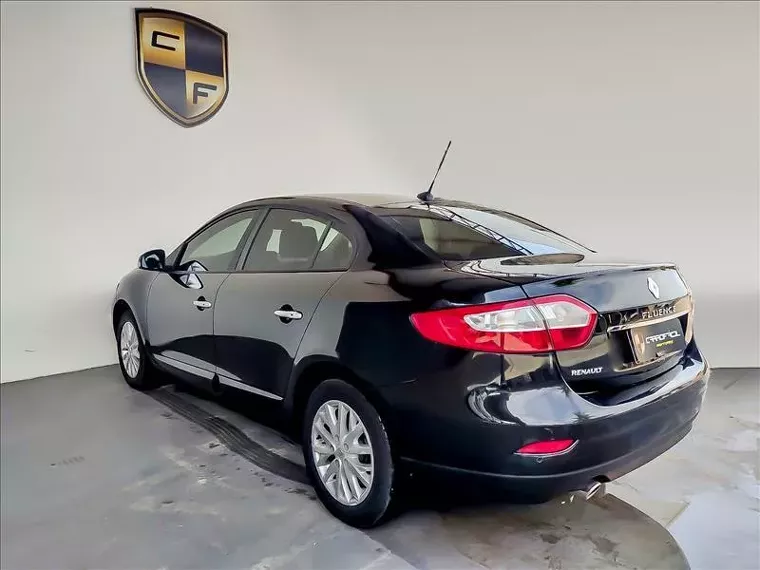 Renault Fluence Preto 4