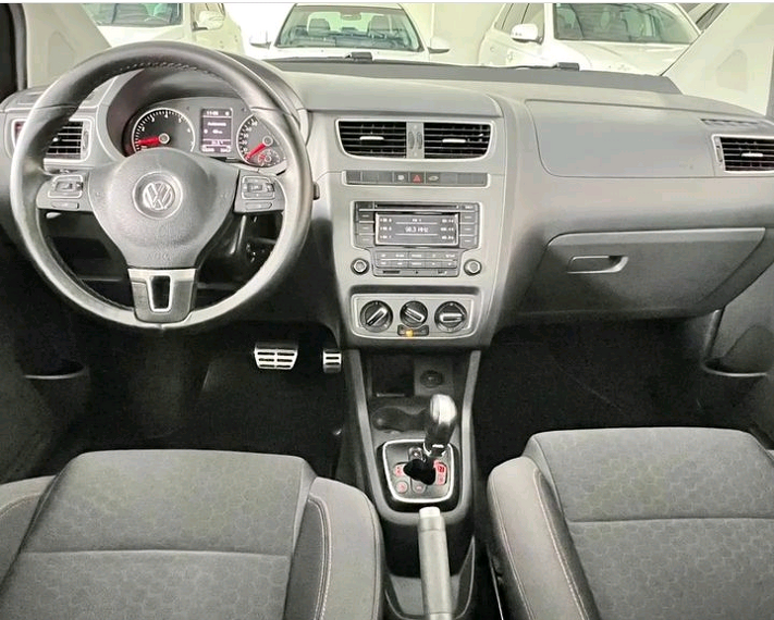 Volkswagen Crossfox Vermelho 2