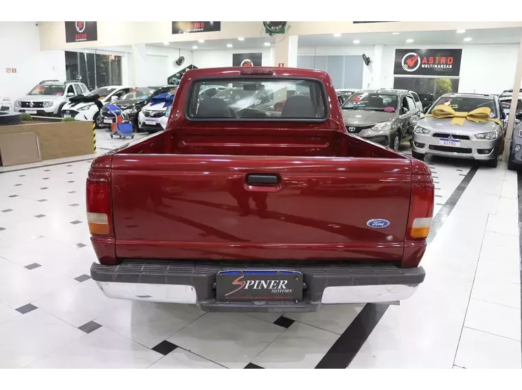 Ford Ranger Vermelho 1