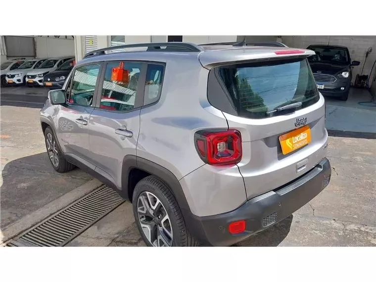 Jeep Renegade Prata 8