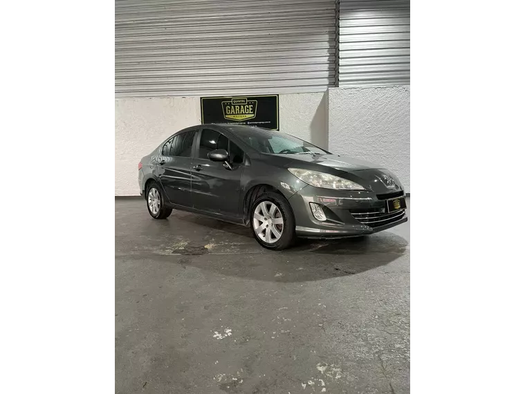 Peugeot 408 Cinza 1