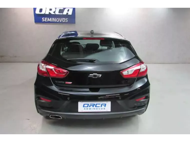 Chevrolet Cruze Preto 12