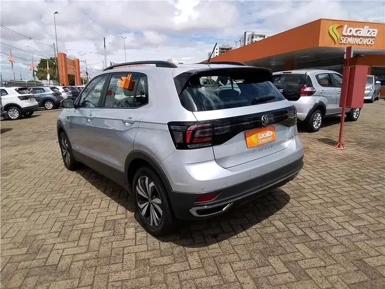 Volkswagen T-cross Prata 2