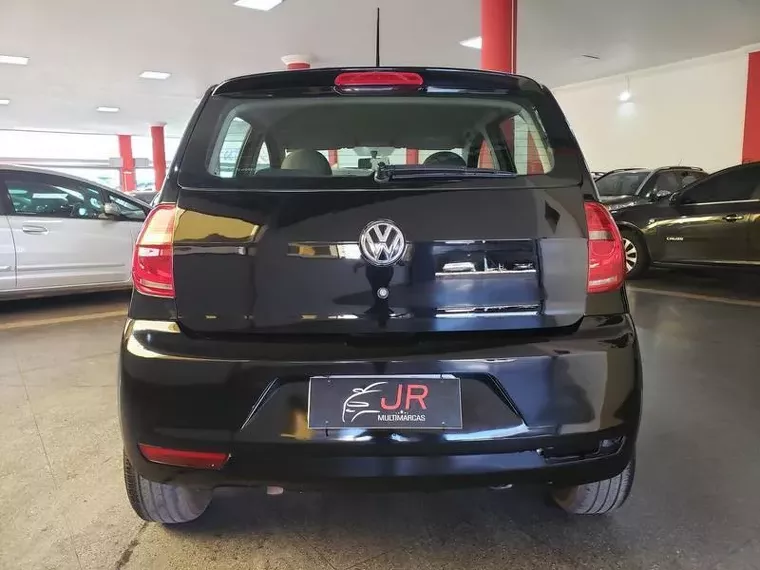 Volkswagen Fox Preto 16