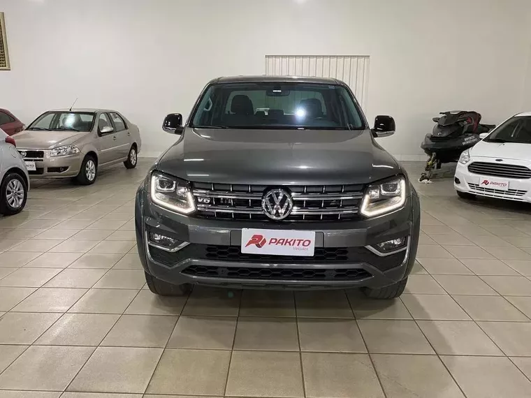 Volkswagen Amarok Cinza 4