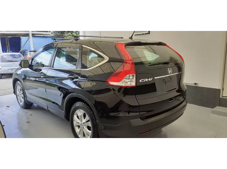 Honda CRV Preto 5