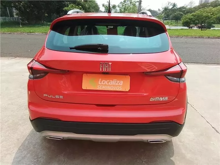 Fiat Pulse Vermelho 5