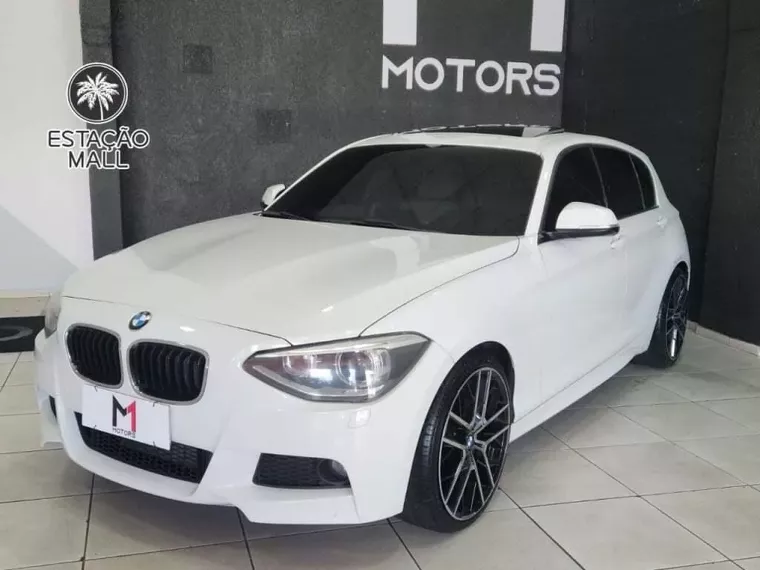 BMW 125i Branco 9