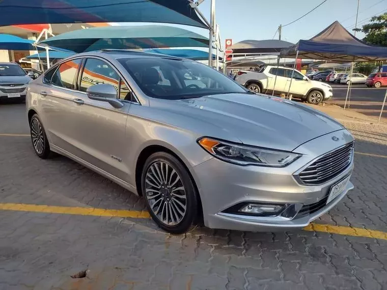 Ford Fusion Prata 11