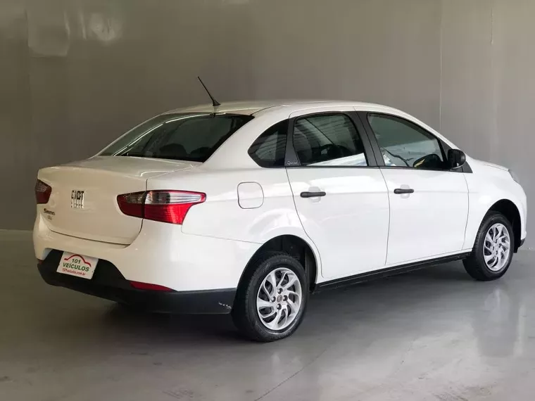 Fiat Grand Siena Branco 12