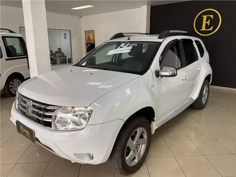 Renault Duster Branco 12