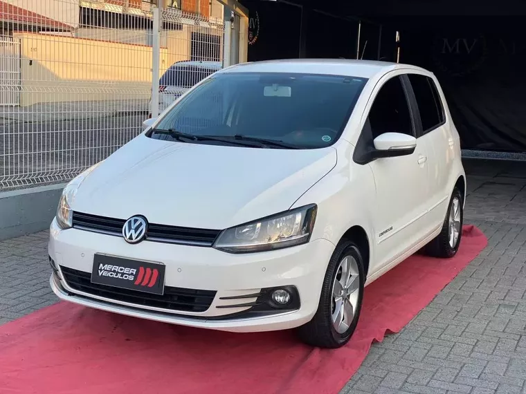 Volkswagen Fox Branco 2