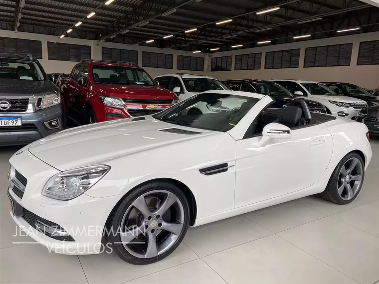 Mercedes-benz SLK 250 Branco 14