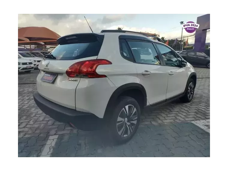 Peugeot 2008 Branco 6