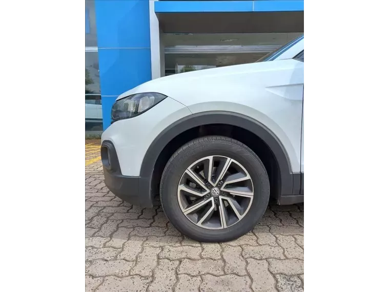 Volkswagen T-cross Branco 4