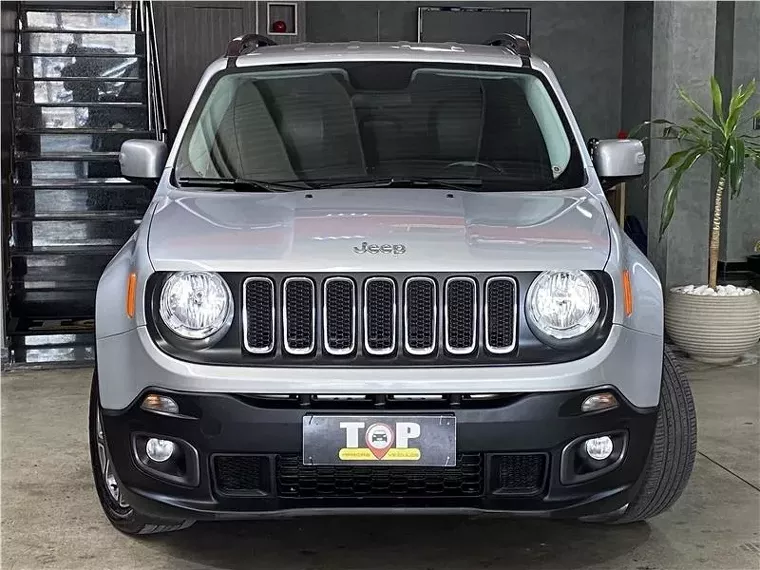 Jeep Renegade Prata 6