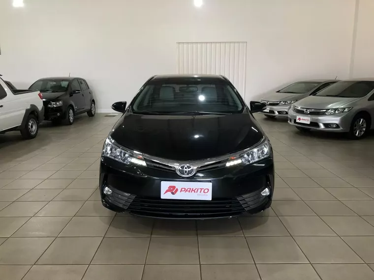 Toyota Corolla Preto 15