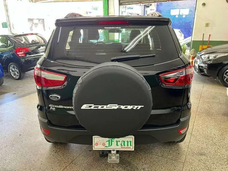 Ford Ecosport Preto 9