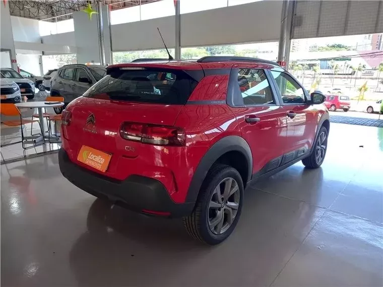 Citroën C4 Cactus Vermelho 8