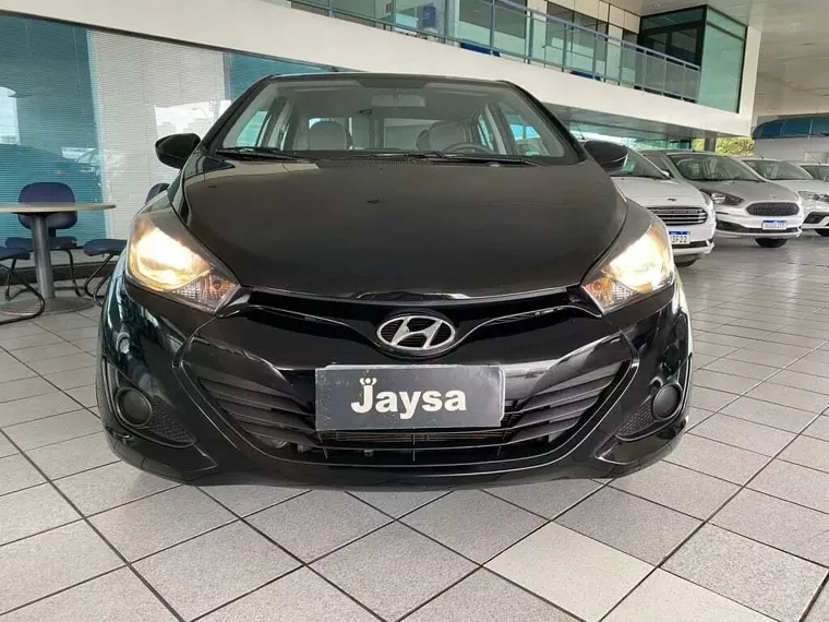 Hyundai HB20S Preto 6