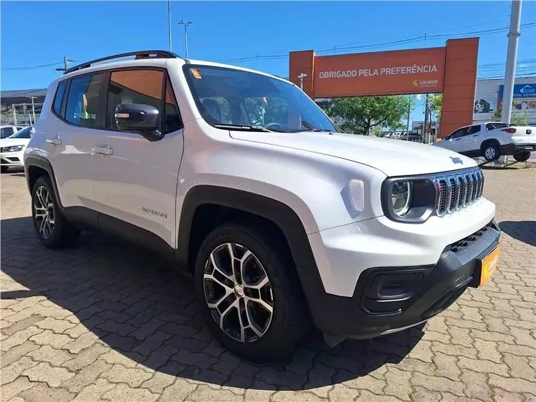 Jeep Renegade Branco 16