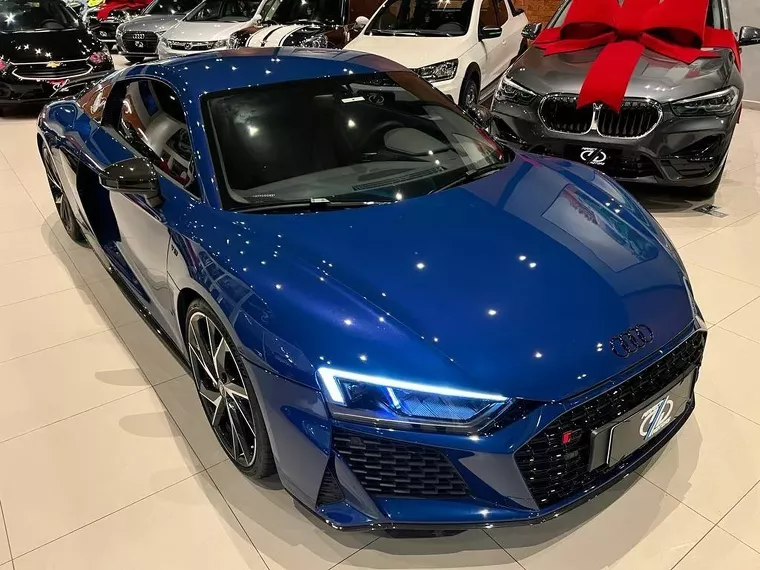 Audi R8 Azul 4