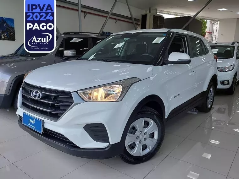 Hyundai Creta Branco 1