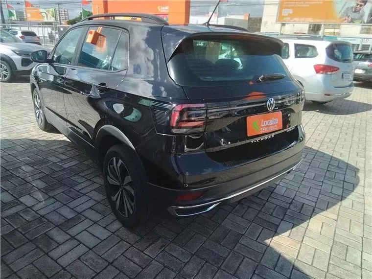 Volkswagen T-cross Preto 8