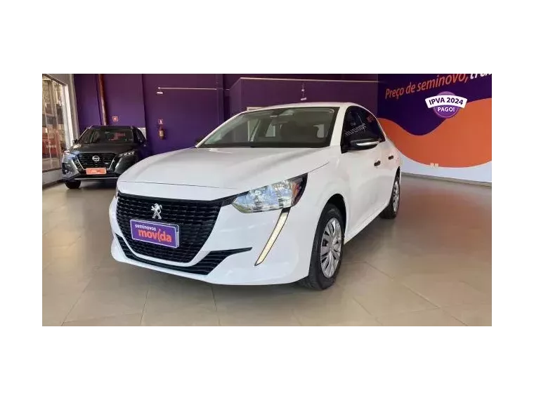 Peugeot 208 Branco 4