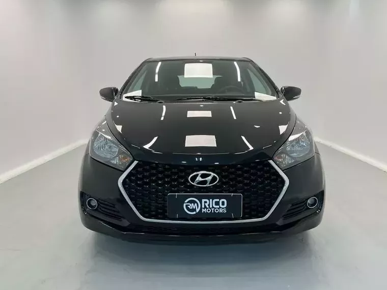 Hyundai HB20 Preto 2