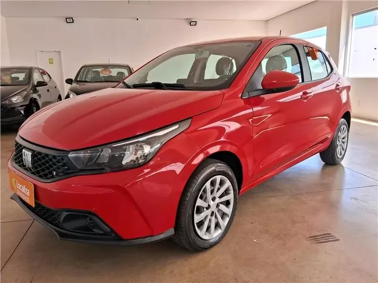 Fiat Argo Vermelho 2