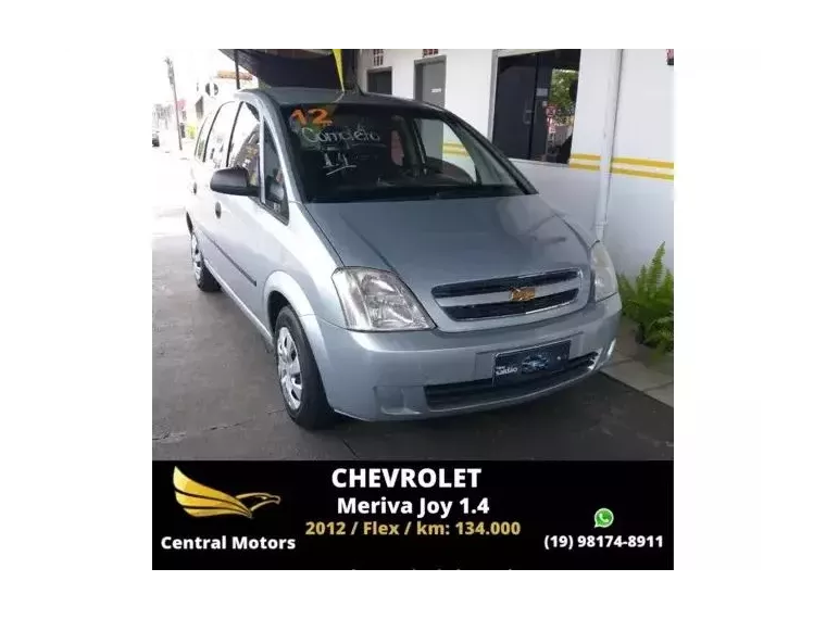 Chevrolet Meriva Prata 1