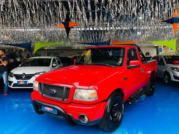 Ford Ranger Vermelho 5