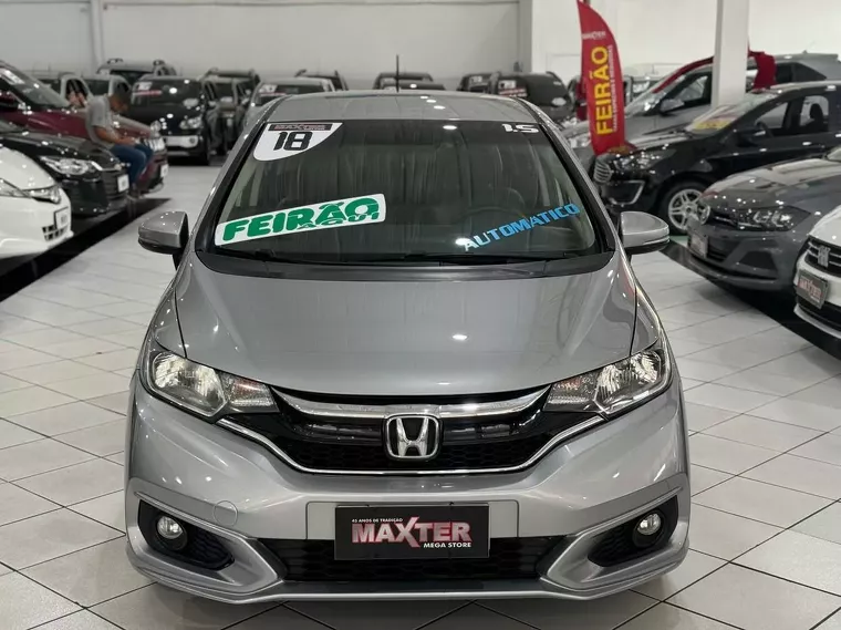 Honda FIT Prata 2