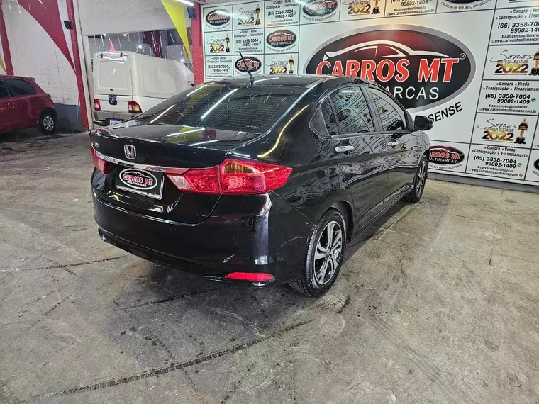 Honda City Preto 5