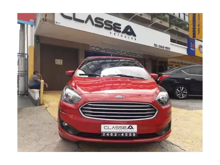 Ford KA Vermelho 8