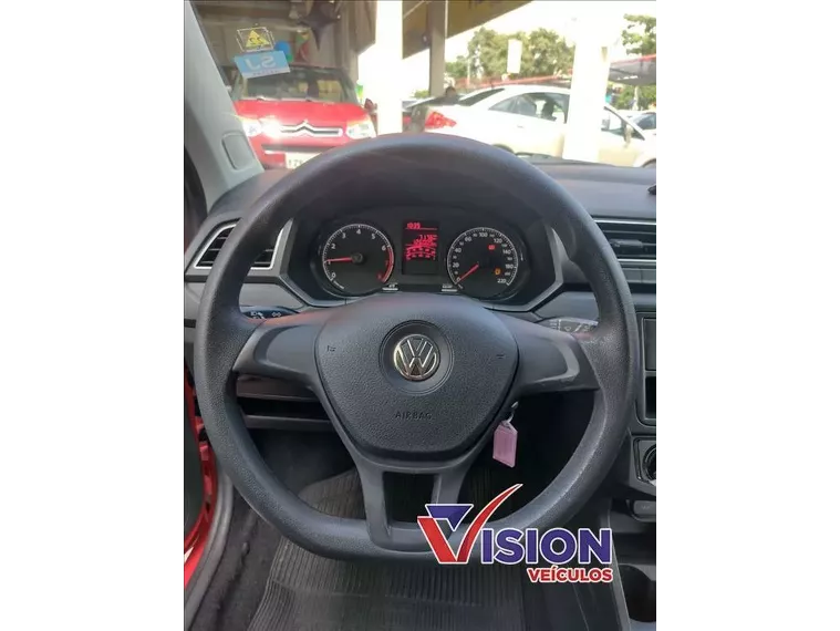 Volkswagen Gol Vermelho 6