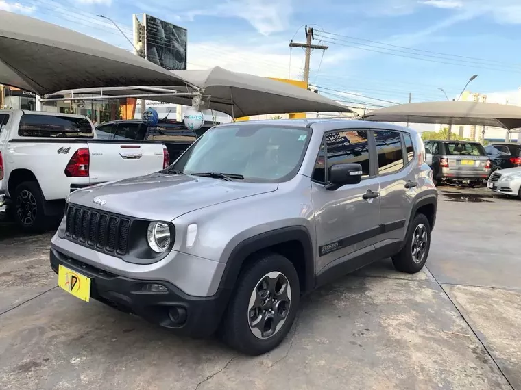 Jeep Renegade Cinza 24