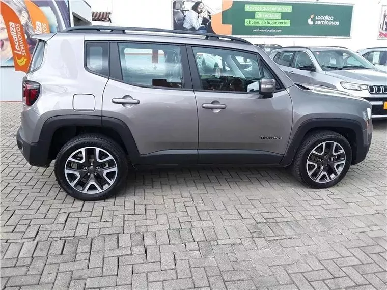 Jeep Renegade Cinza 8