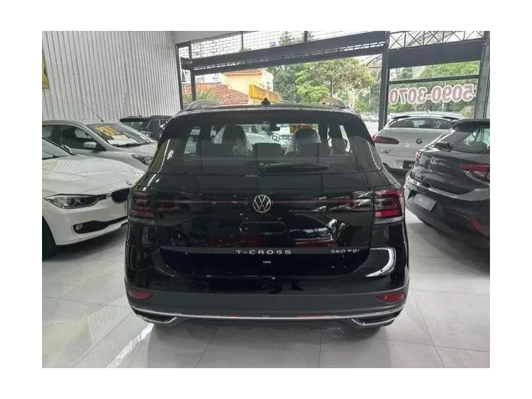 Volkswagen T-cross Preto 10